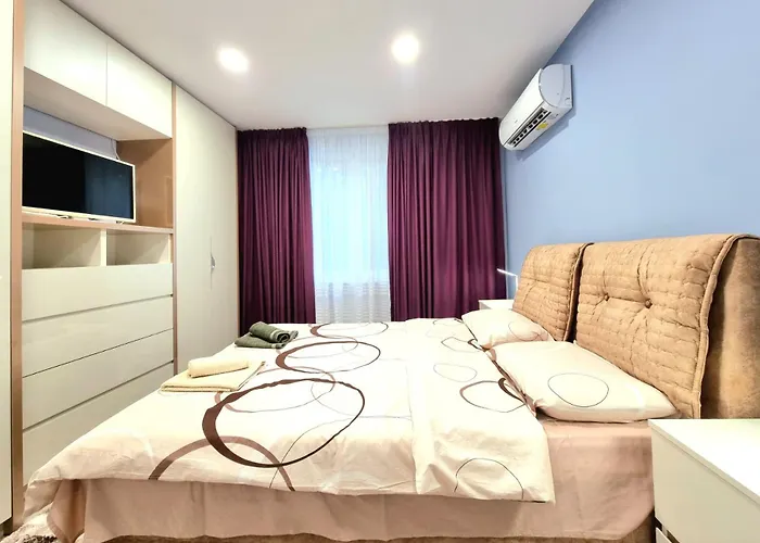 Alexandrovska - Super Centar Luxury * 布尔加斯