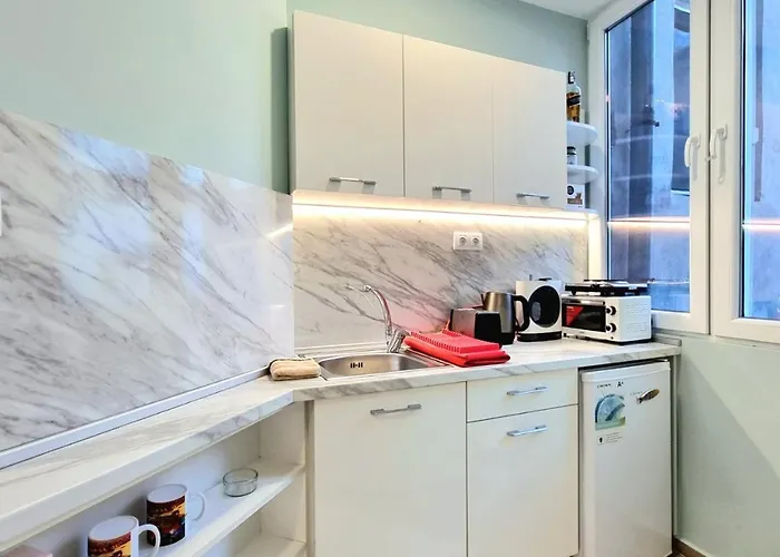 Alexandrovska - Super Centar Luxury 布尔加斯