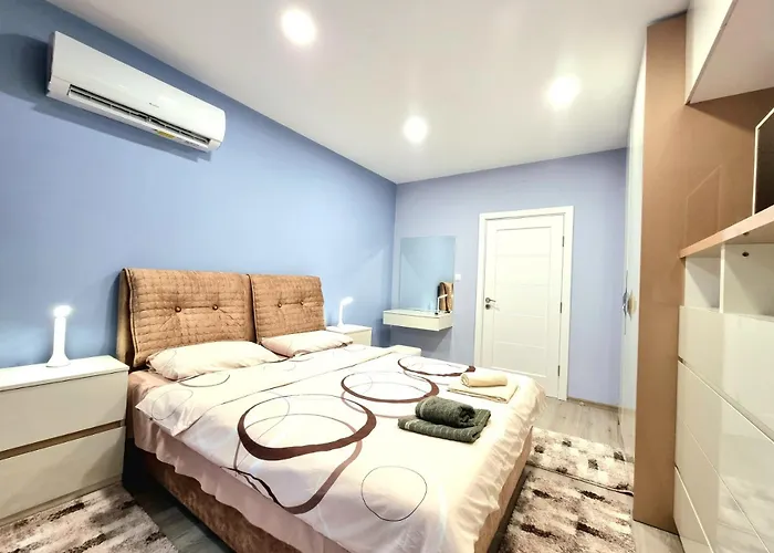 公寓 Alexandrovska - Super Centar Luxury *