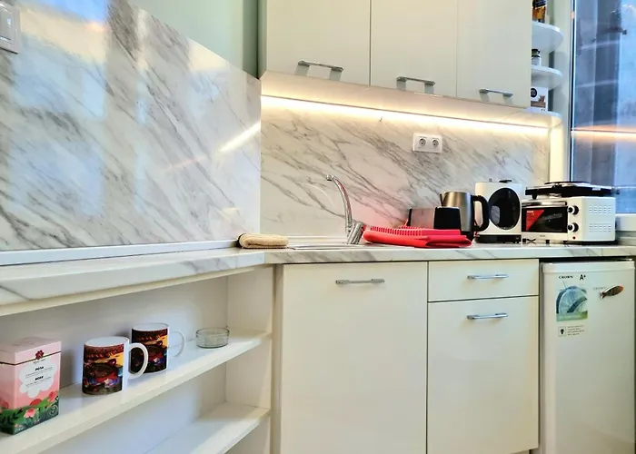 Alexandrovska - Super Centar Luxury 公寓 布尔加斯