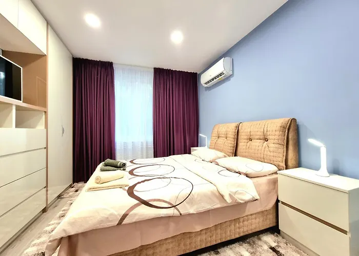 Alexandrovska - Super Centar Luxury 公寓 *