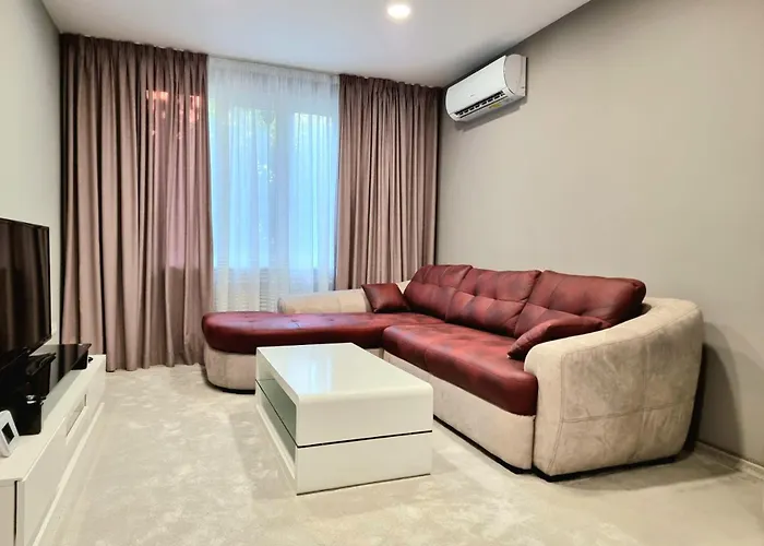 Alexandrovska - Super Centar Luxury * 布尔加斯