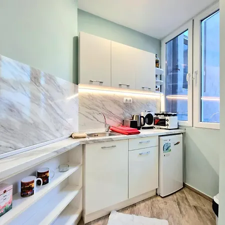 Alexandrovska - Super Centar Luxury Daire Burgaz