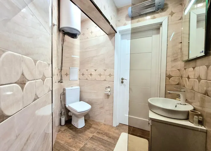 Alexandrovska - Super Centar Luxury * بورغاس